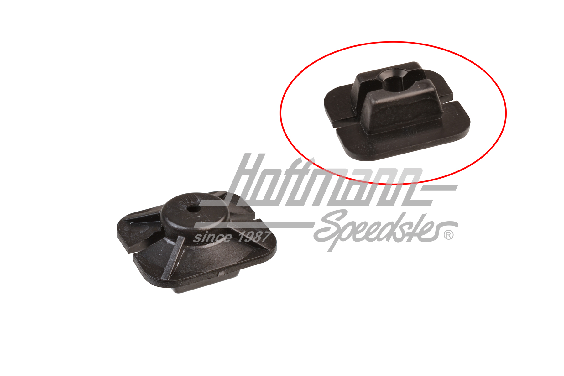 Clip, Spoiler, vorne, Golf 2, 83-92 | N  902 065 01 | 208-0510