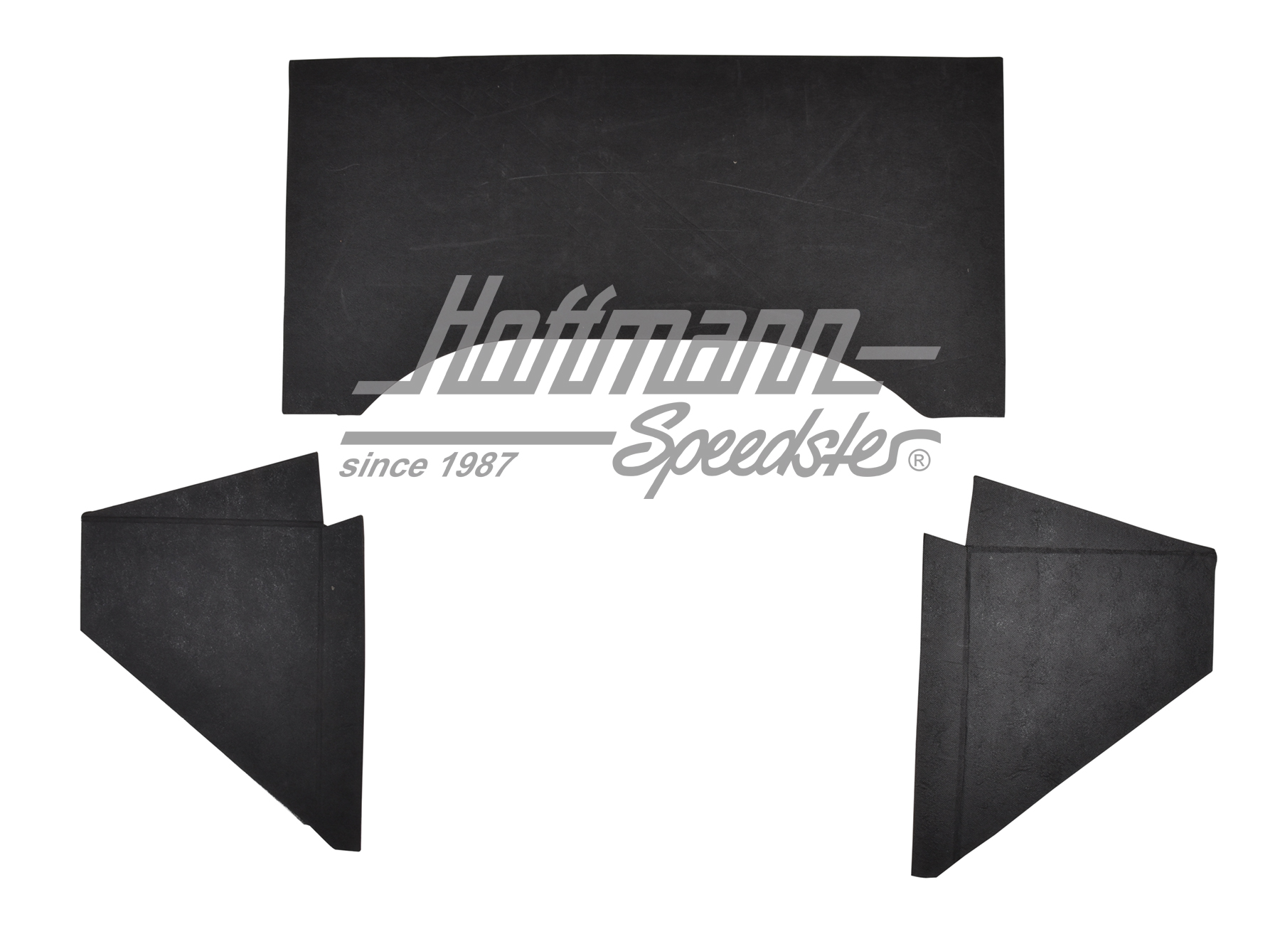 Engine-compartment insulation, 3-pieces, extra thick | 020-5390-06