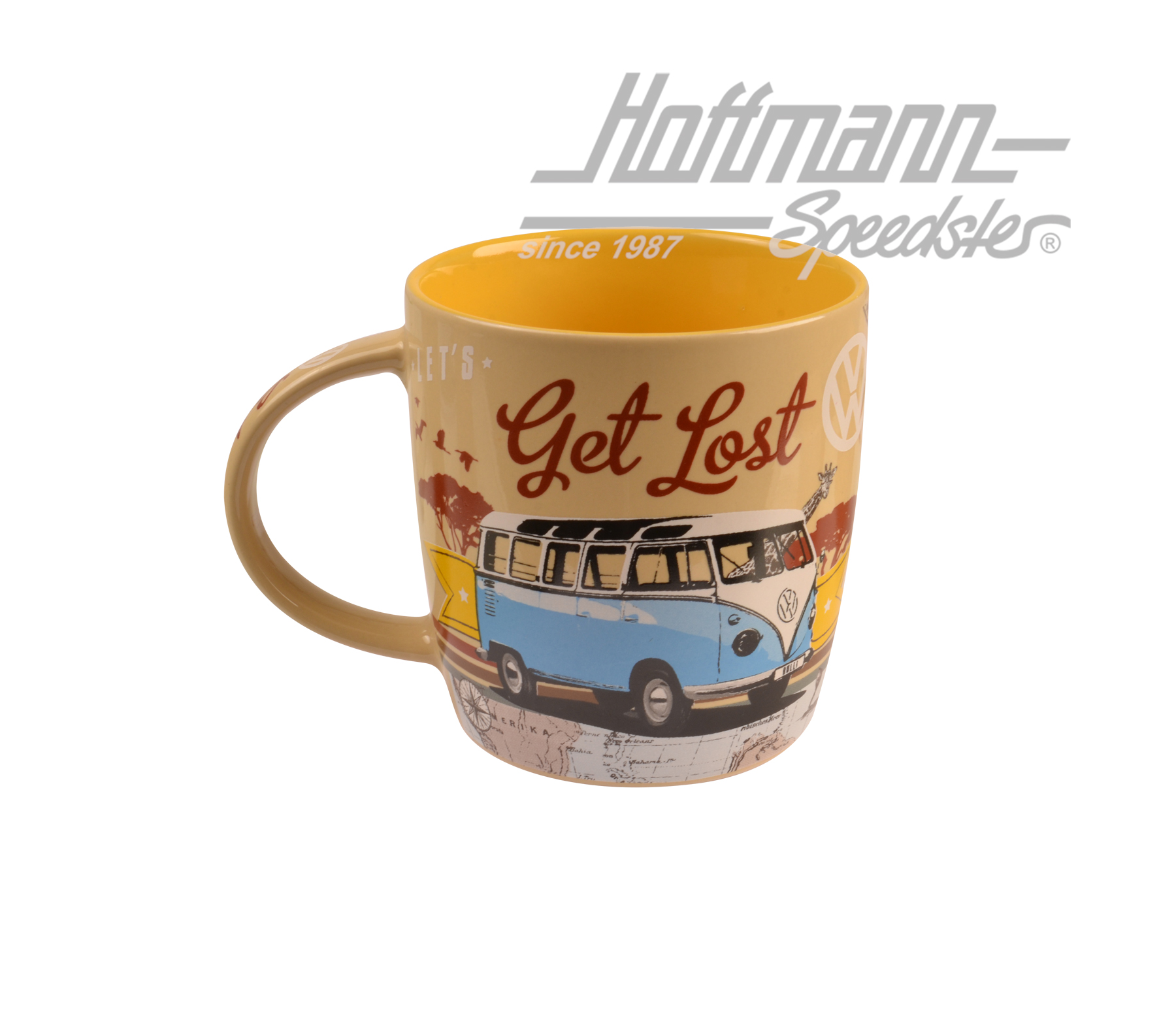 Kaffeebecher, Bulli, Let´s Get Lost