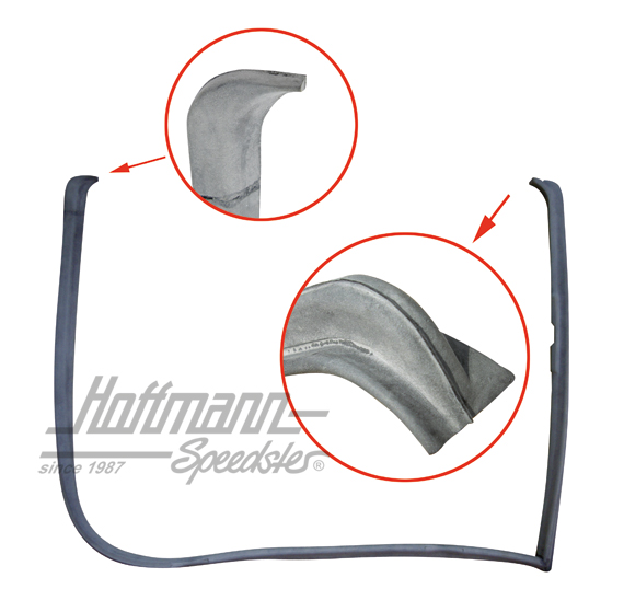 Türdichtung, Typ 181,vorne/hinten,rechts