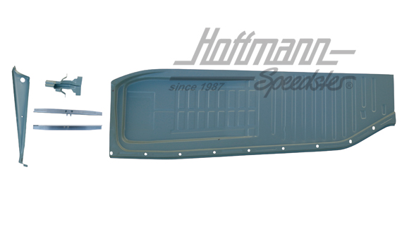 Bodenplatte, komplett, -7.55, Top-Qualität, rechts | 112 701 062 B | 050-1320-02