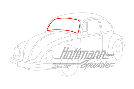 Frontscheibendichtung, -7.57