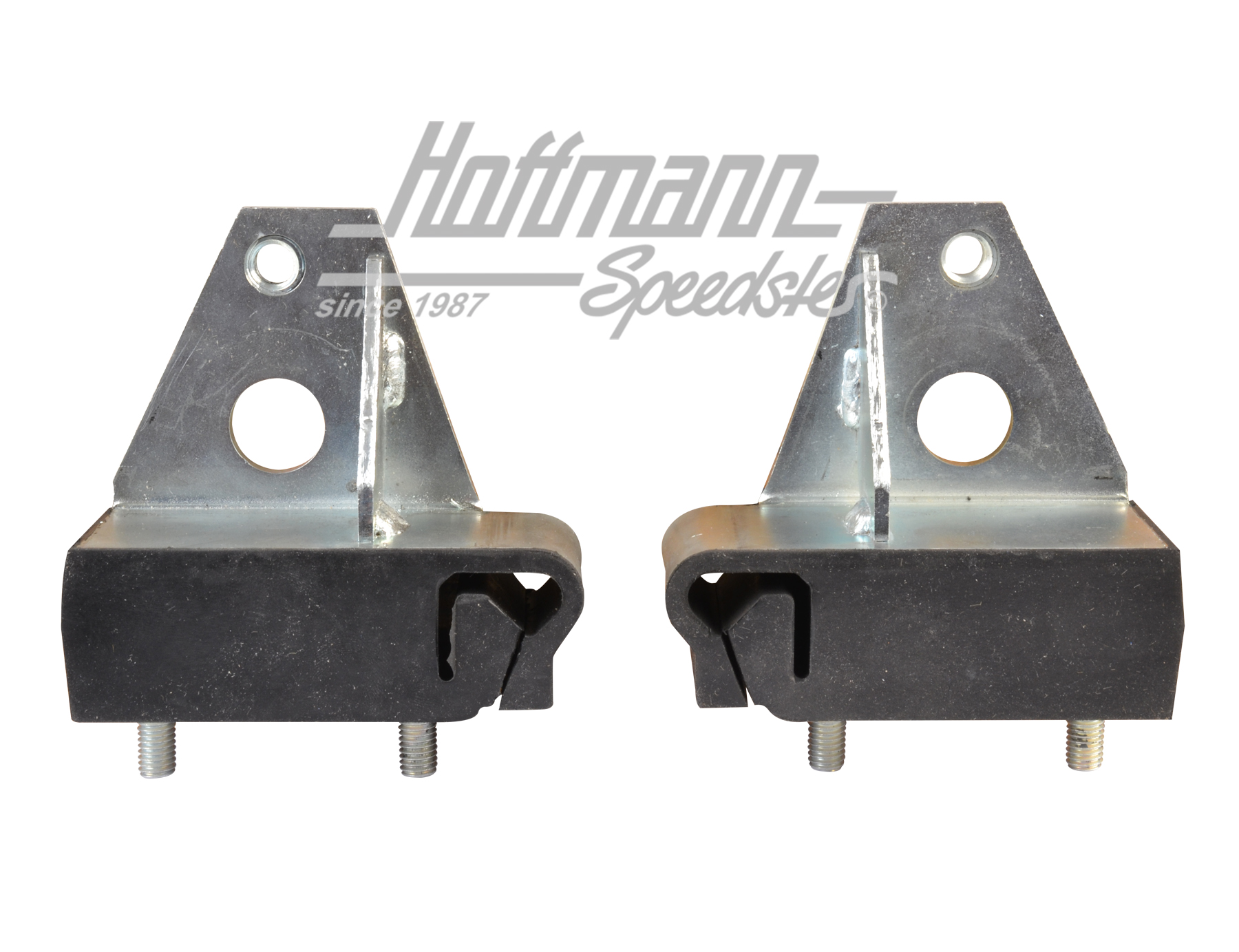 Gearbox mount, rubber/metal, rear (pair) | 020-0692-10