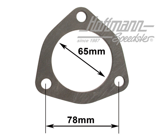 Dichtung, großer Flansch (38mm) | 911 111 191 01 | 020-3531-04