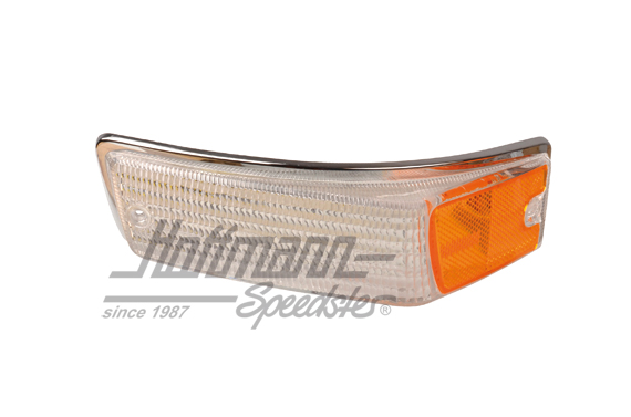 Blinkerglas, klar/orange, 69-74, links | 141 953 161 C CL | 063-2272-11