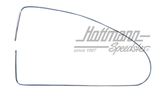 Zierrahmen Alu, Seitenscheibe, li.,8.64-