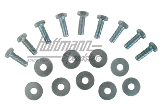 Kotflügel-Befestigungsschrauben | 111 821 145 Satz | 050-4025