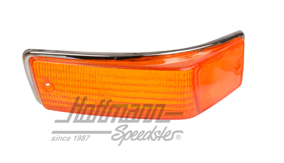 Blinkerglas, orange, 69-74, vo., links | 141 953 161 E | 063-2272-01