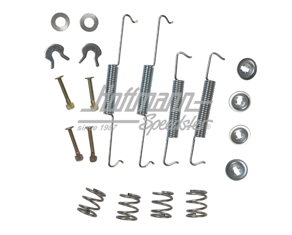 Anbausatz, Bremsbacken, hinten,8.64-7.67 | 113 698 537 B | 020-4050-18